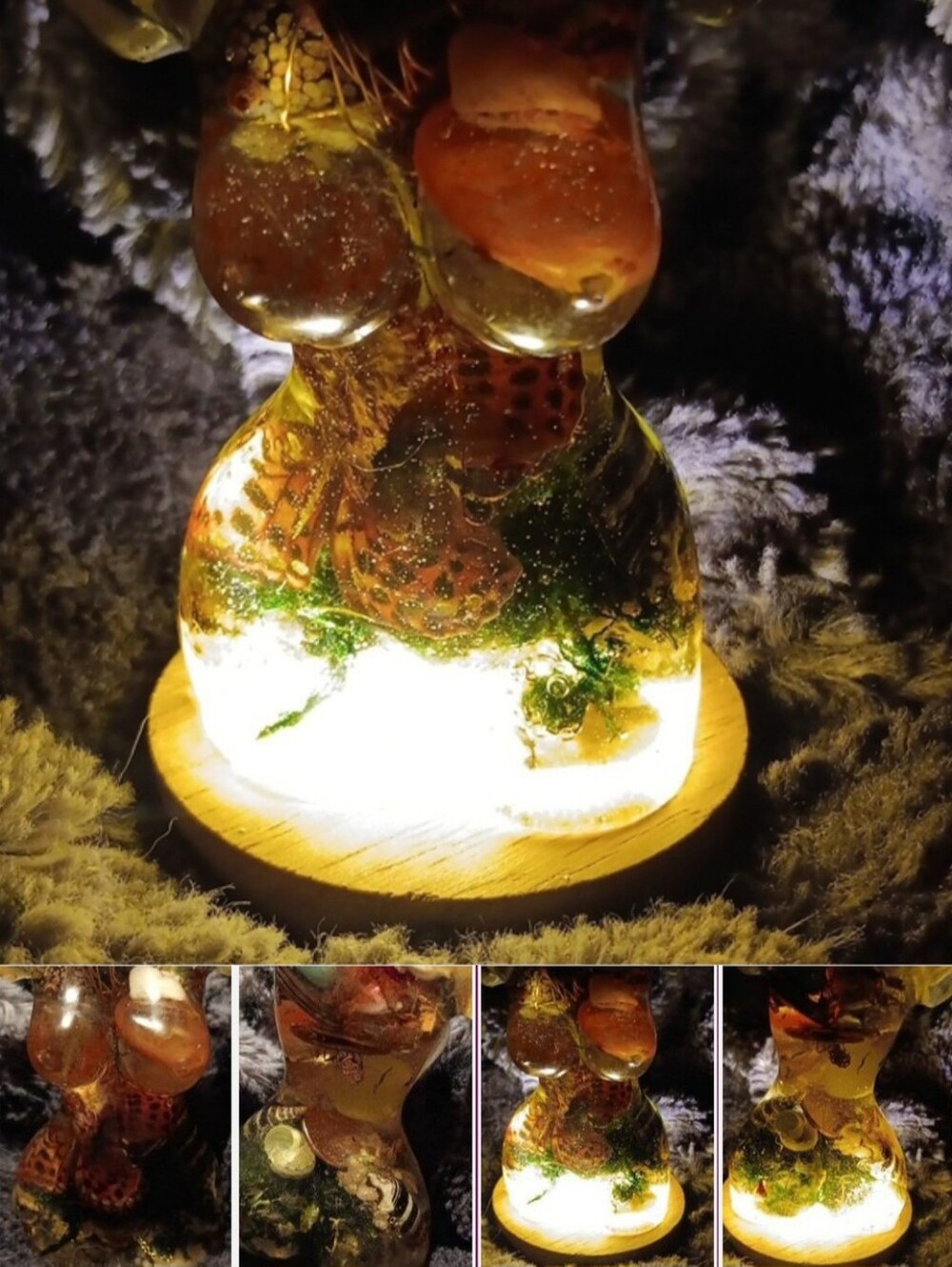 Lovely Libra Lady Figure Resin Decor